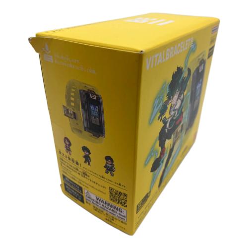 僕のヒーローアカデミア (ボクノヒーローアカデミア) VITAL BRACELET BE 僕のヒーローアカデミア Special set  キャラクターグッズ 動作確認済み