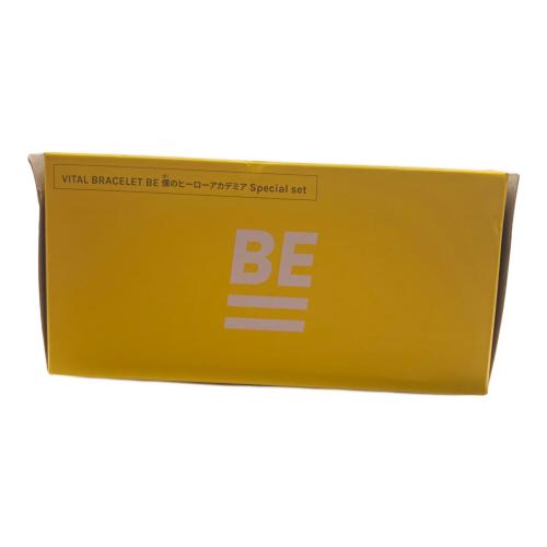 僕のヒーローアカデミア (ボクノヒーローアカデミア) VITAL BRACELET BE 僕のヒーローアカデミア Special set  キャラクターグッズ 動作確認済み