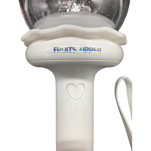 FRUITS ZIPPER OFFICIAL FAN LIGHT 新品未開封 FRUIT ZIPPER OFFICIAL FAN LIGHT 開封品｜トレファクONLINE