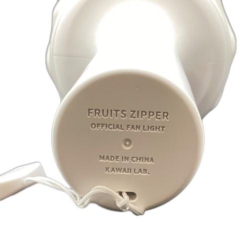 アイドル FRUITS ZIPPER OFFICIAL FAN LIGHT FRUIT ZIPPER OFFICIAL FAN LIGHT 開封品｜トレファクONLINE