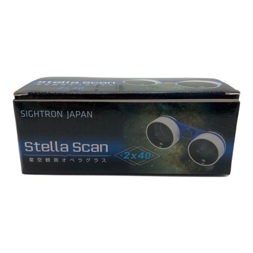 SIGTRON JAPAN Stella Scan 星空観察オペラグラス 2x40 Stella Scan 2x40