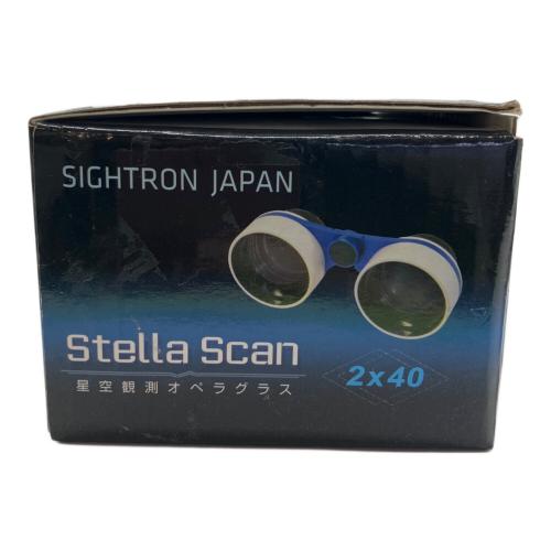 SIGTRON JAPAN Stella Scan 星空観察オペラグラス 2x40 Stella Scan 2x40