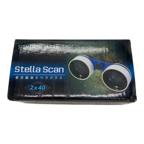 SIGTRON JAPAN Stella Scan 星空観察オペラグラス 2x40 Stella Scan 2x40
