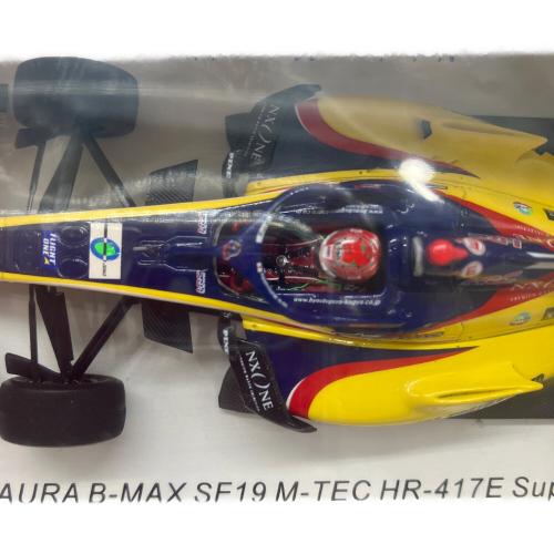 SPARK (スパーク) ミニカー 1/43 SF19 No.50 B-Max Racing Team M-TEC HR-417E Super Formula 2022
