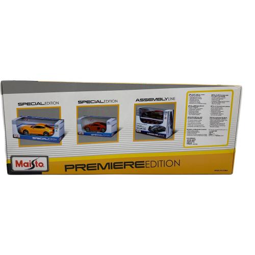 ミニカー Maisto ミニカー 1:18 PE 1936 メルセデス 500K シ ルバー