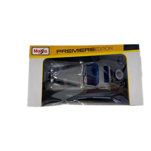 ミニカー Maisto ミニカー 1:18 PE 1936 メルセデス 500K シ ルバー
