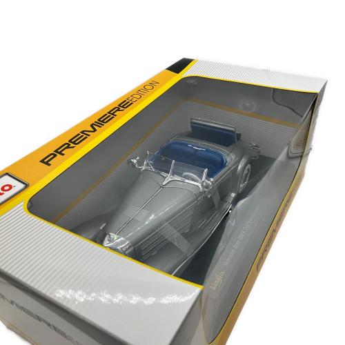 ミニカー Maisto ミニカー 1:18 PE 1936 メルセデス 500K シ ルバー