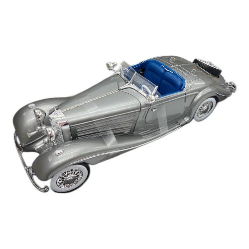 ミニカー Maisto ミニカー 1:18 PE 1936 メルセデス 500K シ ルバー