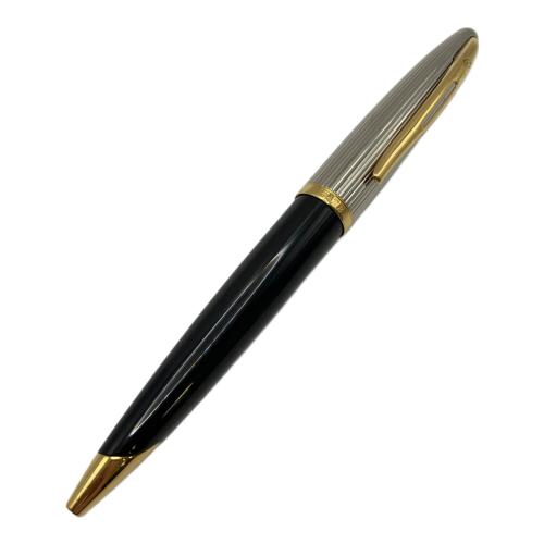 WATERMAN (ウォーターマン) ボールペン シルバーカラー×ブラック カレン・デラックス