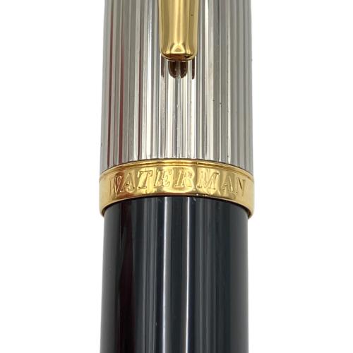 WATERMAN (ウォーターマン) ボールペン シルバーカラー×ブラック カレン・デラックス