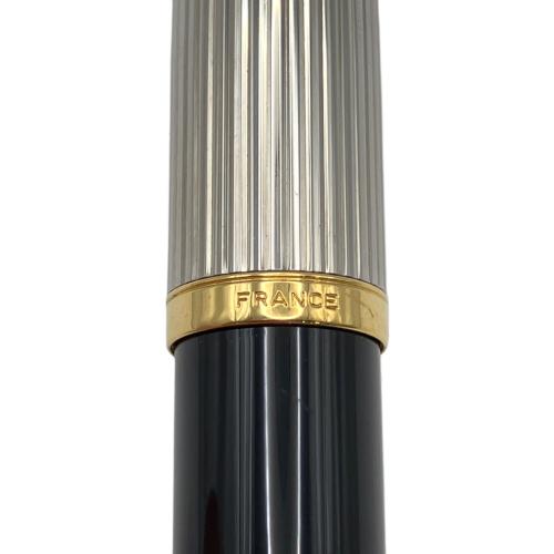 WATERMAN (ウォーターマン) ボールペン シルバーカラー×ブラック カレン・デラックス