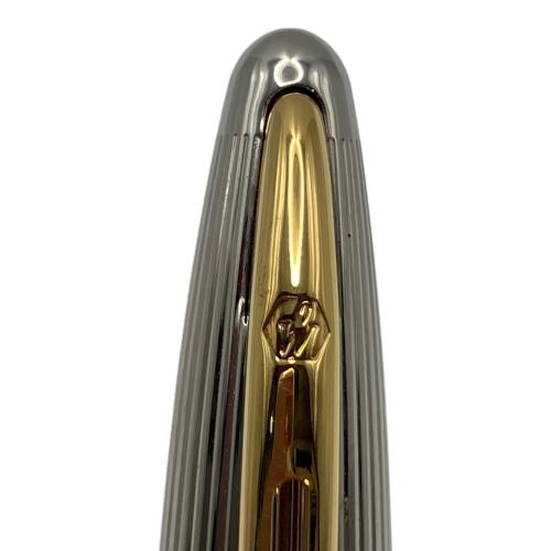WATERMAN (ウォーターマン) ボールペン シルバーカラー×ブラック カレン・デラックス