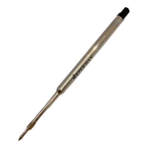 WATERMAN (ウォーターマン) ボールペン シルバーカラー×ブラック カレン・デラックス