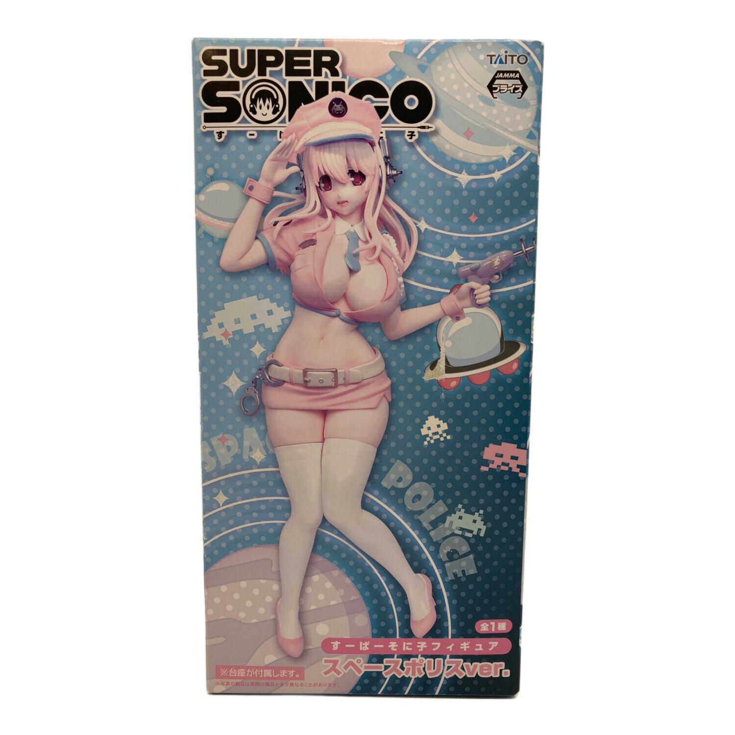 フィギュア スーパーそに子 スペースポリスver.｜トレファクONLINE