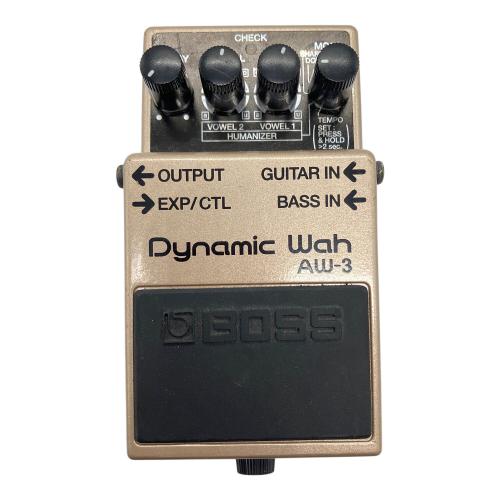 BOSS (ボス) エフェクター AW-3 Dynamic Wah