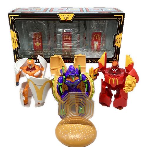エヴァンゲリオン フィギュア マクドナルド マクドナルド×エヴァンゲリオン バリューセットフィギュア