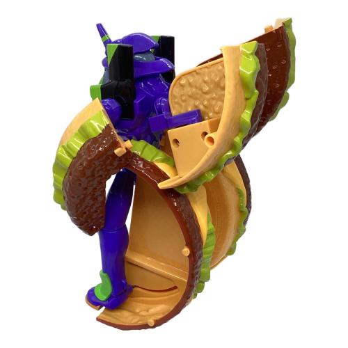 エヴァンゲリオン フィギュア マクドナルド マクドナルド×エヴァンゲリオン バリューセットフィギュア