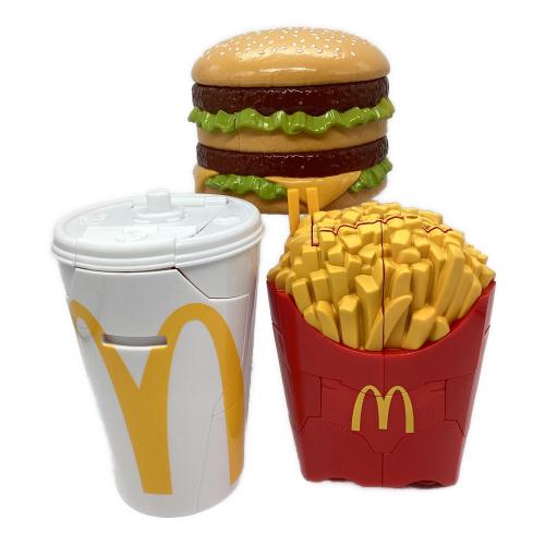 エヴァンゲリオン フィギュア マクドナルド マクドナルド×エヴァンゲリオン バリューセットフィギュア