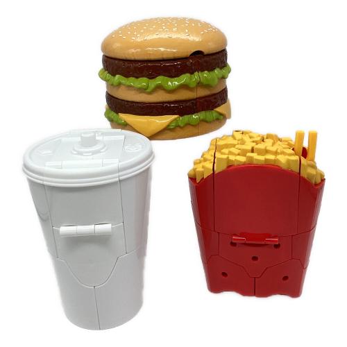 エヴァンゲリオン フィギュア マクドナルド マクドナルド×エヴァンゲリオン バリューセットフィギュア