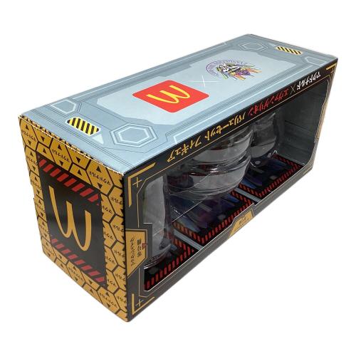 エヴァンゲリオン フィギュア マクドナルド マクドナルド×エヴァンゲリオン バリューセットフィギュア