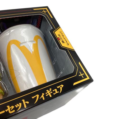 エヴァンゲリオン フィギュア マクドナルド マクドナルド×エヴァンゲリオン バリューセットフィギュア