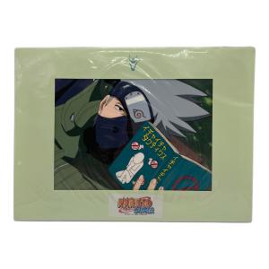 NARUTO (ナルト) キャラクターグッズ ナルト疾風伝 はたけカカシ セル画 スタジオぴえろ限定
