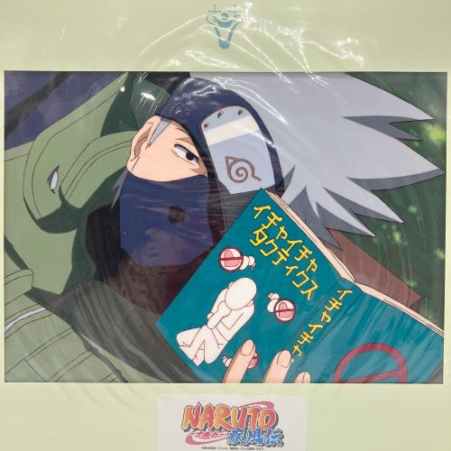 NARUTO (ナルト) キャラクターグッズ ナルト疾風伝 はたけカカシ セル画 スタジオぴえろ限定