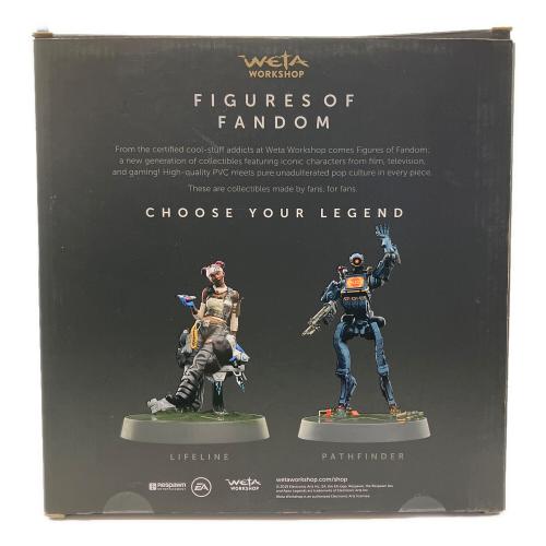 WETA WORKSHOP APEX LEGENDS レイス フィギュア