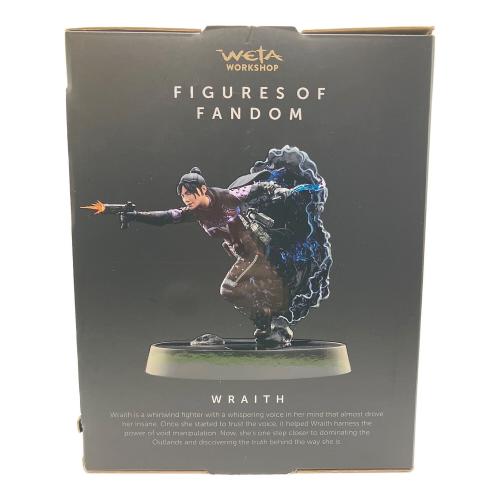 WETA WORKSHOP APEX LEGENDS レイス フィギュア