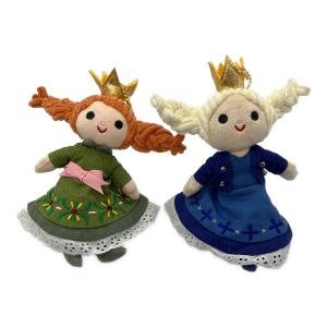 DISNEY (ディズニー) ディズニーグッズ TDS ファンタジースプリングス アナ＆エルサ  ぬいぐるみチャーム