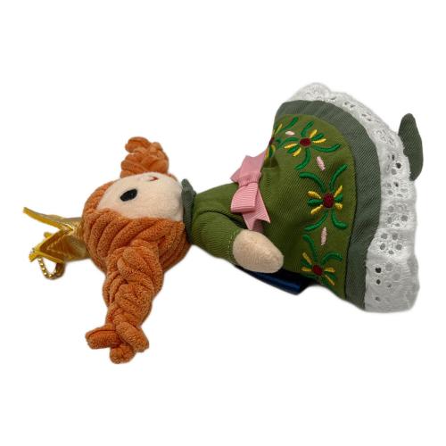 DISNEY (ディズニー) ディズニーグッズ TDS ファンタジースプリングス アナ＆エルサ  ぬいぐるみチャーム