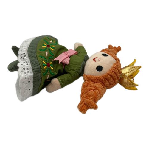 DISNEY (ディズニー) ディズニーグッズ TDS ファンタジースプリングス アナ＆エルサ  ぬいぐるみチャーム