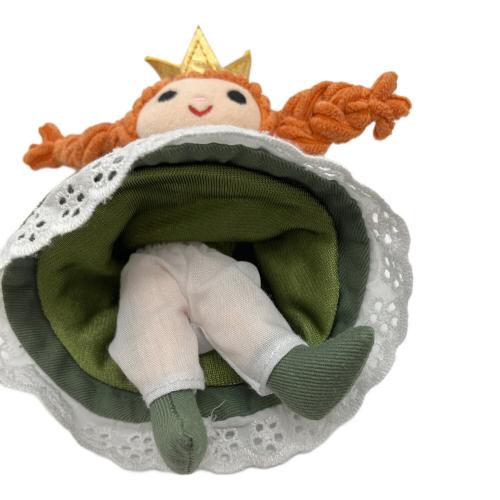 DISNEY (ディズニー) ディズニーグッズ TDS ファンタジースプリングス アナ＆エルサ  ぬいぐるみチャーム