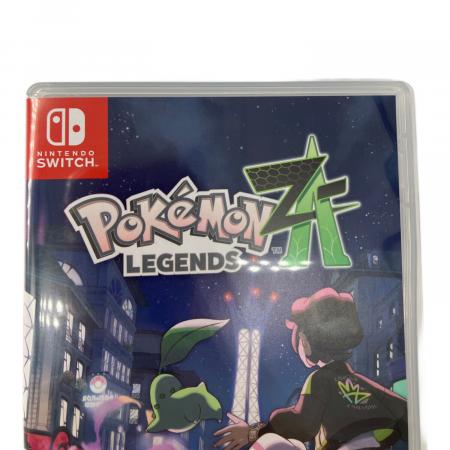 ゲームソフト Pokemon LEGENDS Z-A/Switch/HACPALZLA/A 全年齢対象