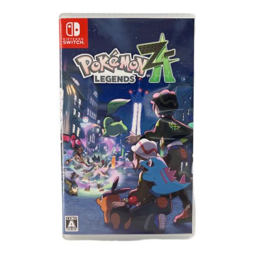 ゲームソフト Pokemon LEGENDS Z-A/Switch/HACPALZLA/A 全年齢対象 CERO A (全年齢対象)