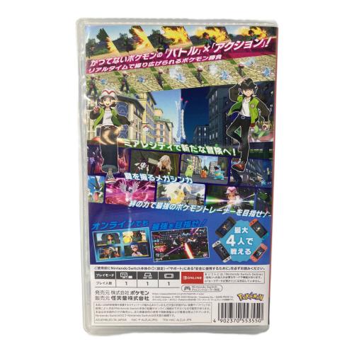 ゲームソフト Pokemon LEGENDS Z-A/Switch/HACPALZLA/A 全年齢対象 CERO A (全年齢対象)