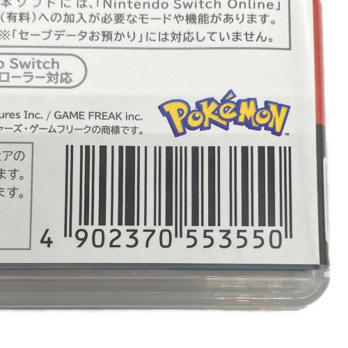 ゲームソフト Pokemon LEGENDS Z-A/Switch/HACPALZLA/A 全年齢対象