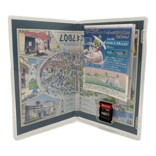 ゲームソフト Pokemon LEGENDS Z-A/Switch/HACPALZLA/A 全年齢対象