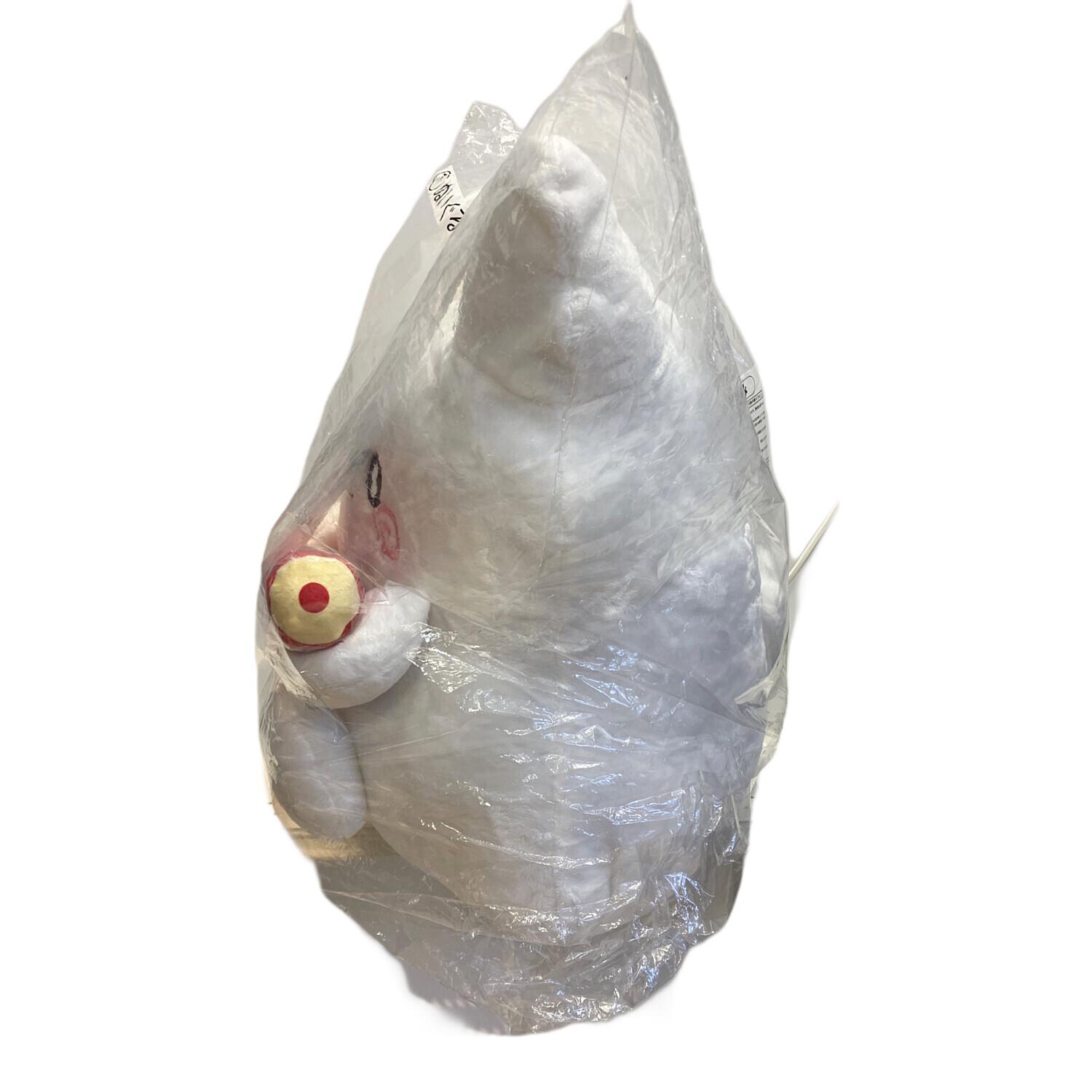 一番くじ はなまるおばけ BIGぬいぐるみとクリアファイル 2点まとめ売り 一番くじ はなまるおばけ BIGぬいぐるみとクリアファイル 2点まとめ