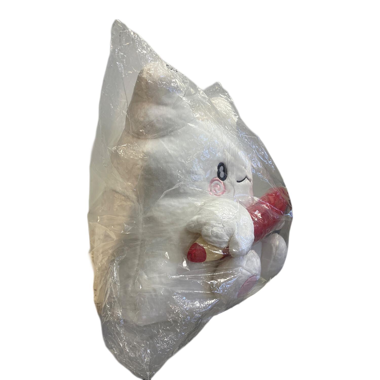 一番くじ はなまるおばけ BIGぬいぐるみとクリアファイル 2点まとめ