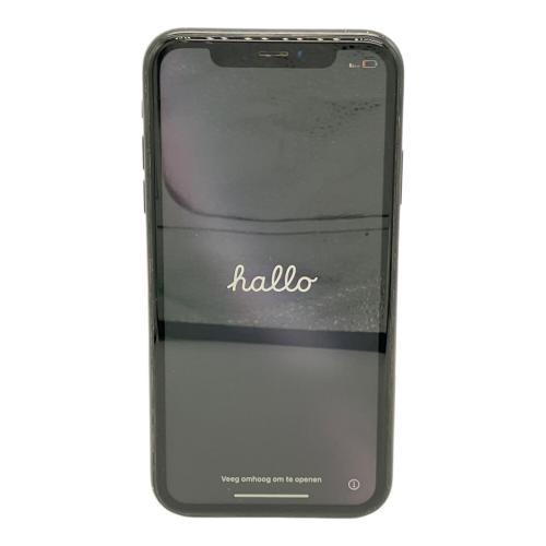 Apple (アップル) iPhoneXR MT002J/A