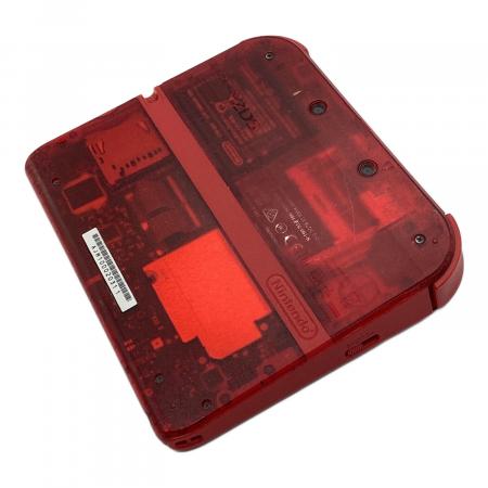 Nintendo (ニンテンドー) 2DS ポケットモンスター 赤/※タッチペン欠品 Nintendo (ニンテンドー) 2DS ポケットモンスター 赤/※タッチペン欠品