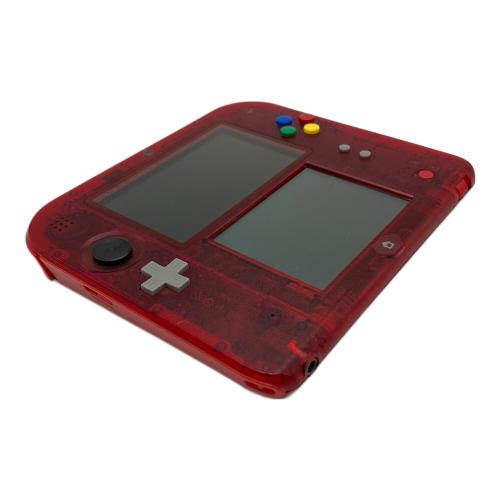 Nintendo (ニンテンドー) 2DS ポケットモンスター 赤/※タッチペン欠品