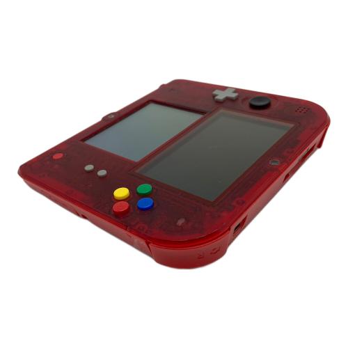 Nintendo (ニンテンドー) 2DS ポケットモンスター 赤/※タッチペン欠品