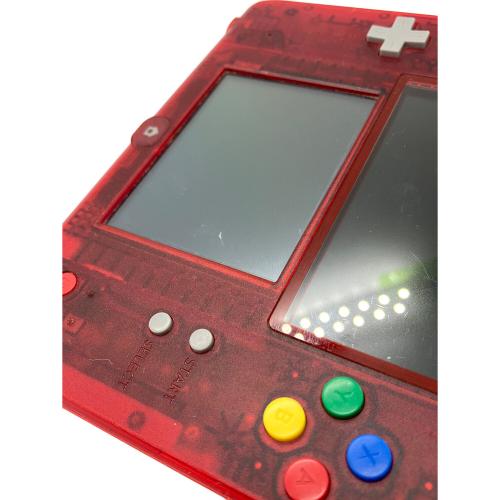 Nintendo (ニンテンドー) 2DS ポケットモンスター 赤/※タッチペン欠品