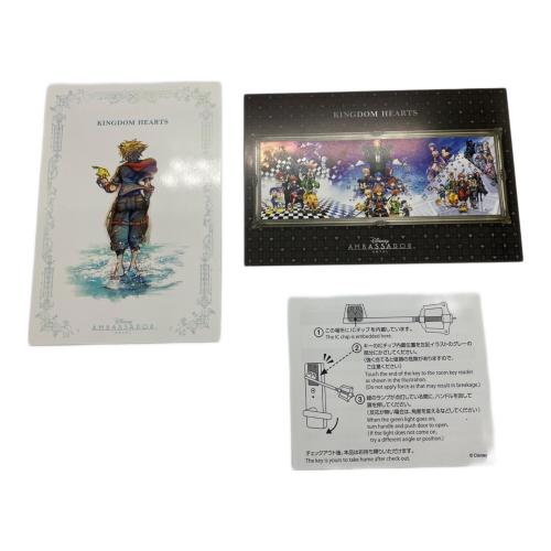 DISNEY (ディズニー) ディズニーグッズ アンバサダーホテル  スペシャルルームキー 宿泊記念品 キングダムハーツ