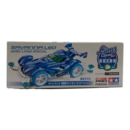 西武ライオンズスペシャル ミニ四駆