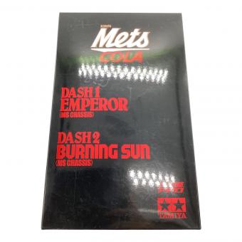 ミニ四駆PROシリーズ 1/32 キリン メッツ コーラ オリジナル ダッシュ1号 エンペラー&ダッシュ2号 バーニングサン プラモデル