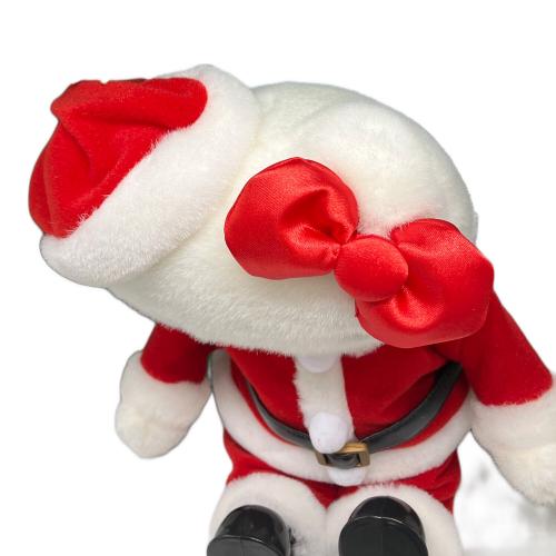 ハローキティ　クリスマスリース　ぬいぐるみ　ダンシングリース　ぬいぐるみ　キティ HELLO KITTY (ハローキティ) ハローキティダンシングリース サンリオ