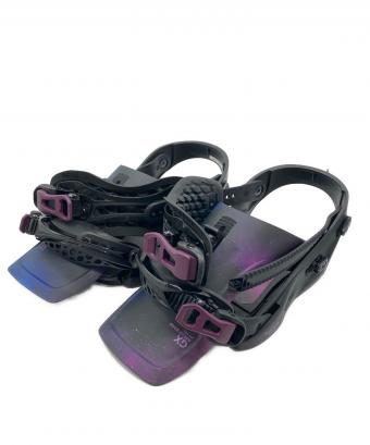 FLUX (フラックス) ビンディング ブルー×ブラック サイズ:S